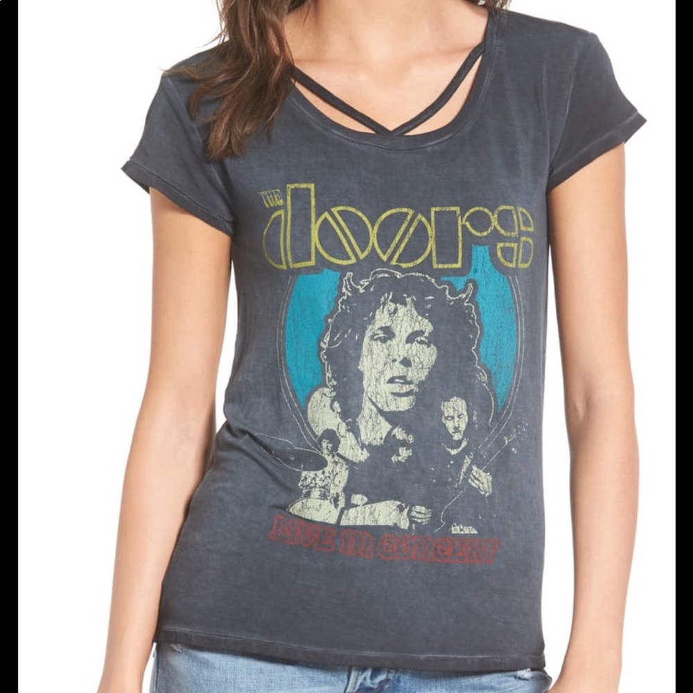 NWT Nordstrom Doors Graphic Tee